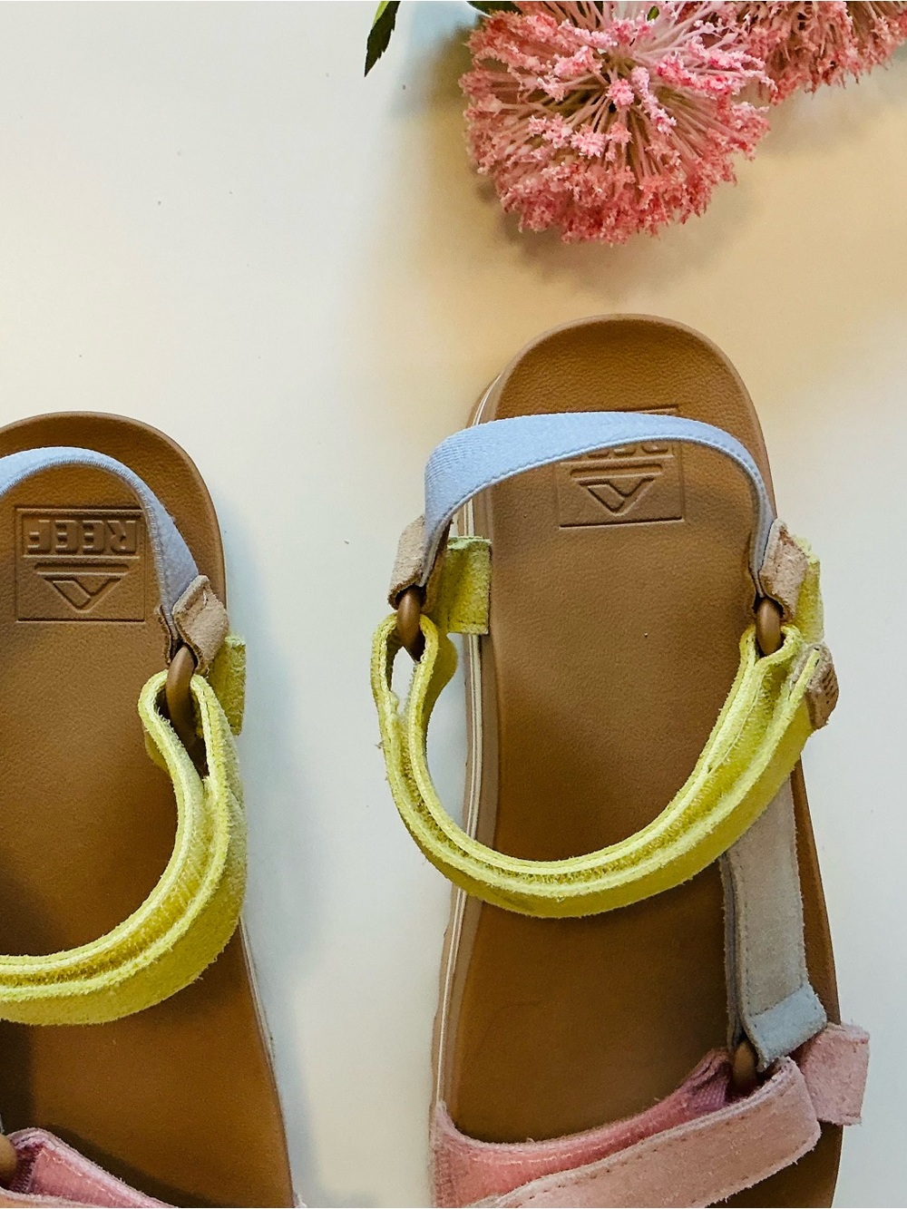 Reef The Cushion Rem Hi Sandal Sz 9 - Picture 6 of 12